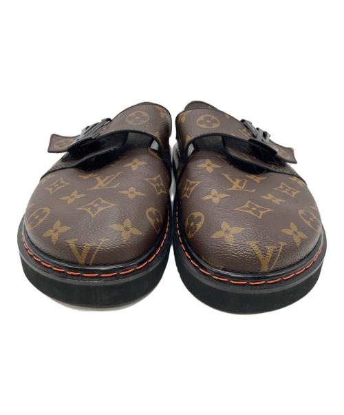 LOUIS VUITTON（ルイ ヴィトン）LOUIS VUITTON (ルイ ヴィトン) LV Easy Line Mule 9 ブラウン サイズ:SIZE 9の古着・服飾アイテム