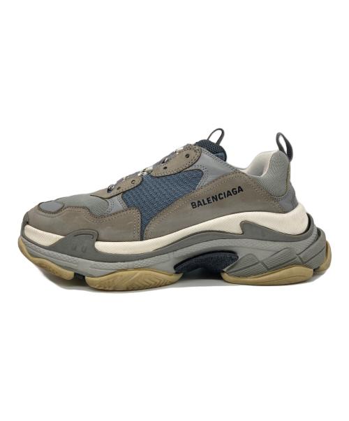 BALENCIAGA（バレンシアガ）BALENCIAGA (バレンシアガ) TRIPLE S グレー サイズ:43の古着・服飾アイテム