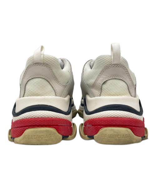 BALENCIAGA（バレンシアガ）BALENCIAGA (バレンシアガ) TRIPLE S ホワイト サイズ:27.5㎝の古着・服飾アイテム