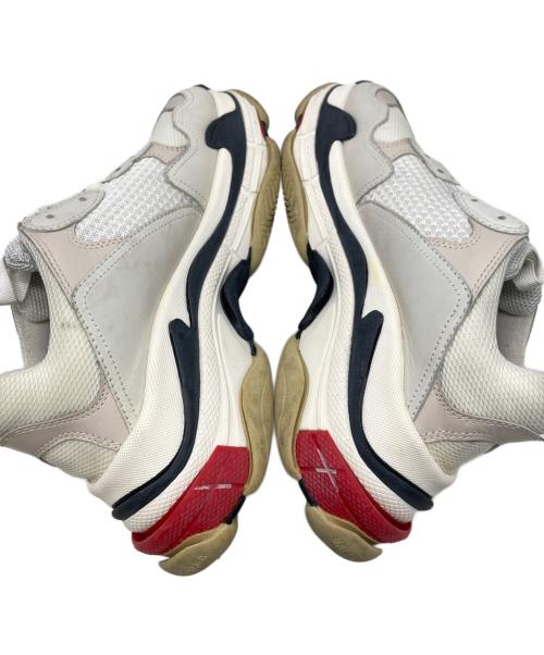 BALENCIAGA（バレンシアガ）BALENCIAGA (バレンシアガ) TRIPLE S ホワイト サイズ:27.5㎝の古着・服飾アイテム