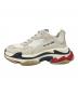 BALENCIAGA (バレンシアガ) TRIPLE S ホワイト サイズ:27.5㎝：20000円