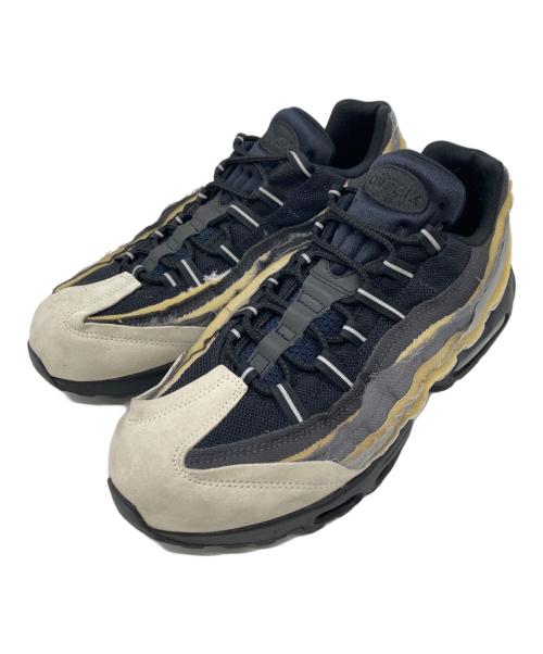 NIKE（ナイキ）NIKE (ナイキ) COMME des GARCONS (コムデギャルソン) AIR MAX 95 ブラック サイズ:29㎝の古着・服飾アイテム