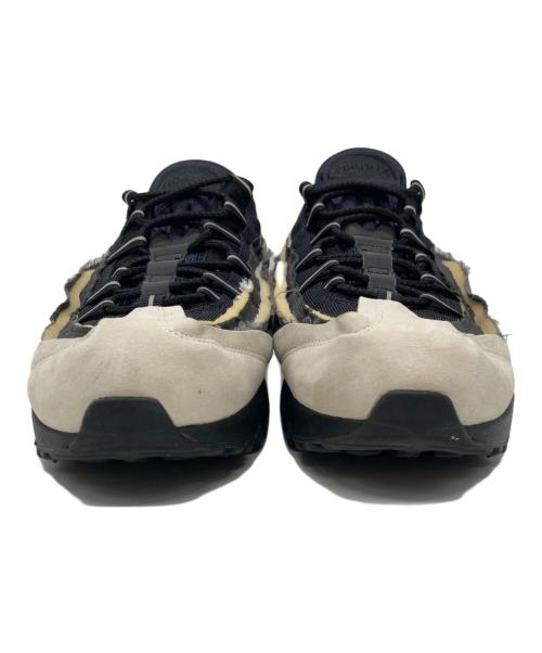 NIKE（ナイキ）NIKE (ナイキ) COMME des GARCONS (コムデギャルソン) AIR MAX 95 ブラック サイズ:29㎝の古着・服飾アイテム