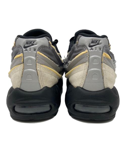 NIKE（ナイキ）NIKE (ナイキ) COMME des GARCONS (コムデギャルソン) AIR MAX 95 ブラック サイズ:29㎝の古着・服飾アイテム