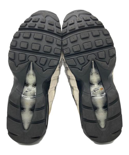 NIKE（ナイキ）NIKE (ナイキ) COMME des GARCONS (コムデギャルソン) AIR MAX 95 ブラック サイズ:29㎝の古着・服飾アイテム