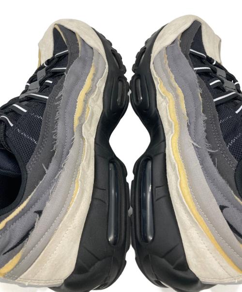 NIKE（ナイキ）NIKE (ナイキ) COMME des GARCONS (コムデギャルソン) AIR MAX 95 ブラック サイズ:29㎝の古着・服飾アイテム