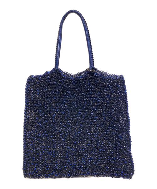 ANTEPRIMA（アンテプリマ）ANTEPRIMA (アンテプリマ) ワイヤーバッグ ネイビーの古着・服飾アイテム