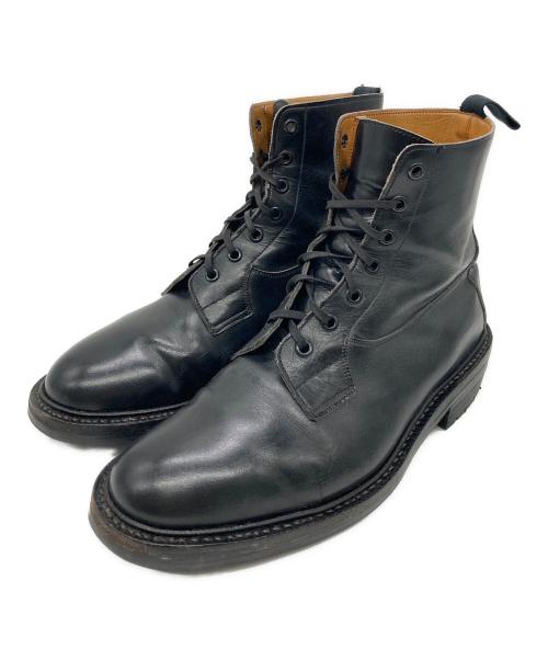 Tricker's（トリッカーズ）Tricker's (トリッカーズ) Burford ブーツ ブラック サイズ:8 1/2の古着・服飾アイテム