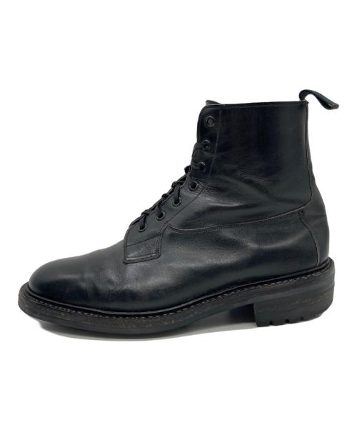 Tricker's（トリッカーズ）Tricker's (トリッカーズ) Burford ブーツ ブラック サイズ:8 1/2の古着・服飾アイテム
