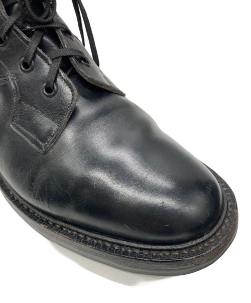 Tricker's（トリッカーズ）Tricker's (トリッカーズ) Burford ブーツ ブラック サイズ:8 1/2の古着・服飾アイテム