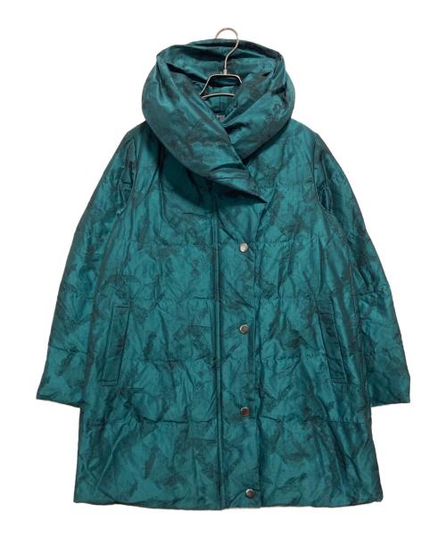 KEIKO KISHI（ケイコキシ）keiko kishi (ケイコキシ) ダウンコート グリーン サイズ:SIZE 1の古着・服飾アイテム