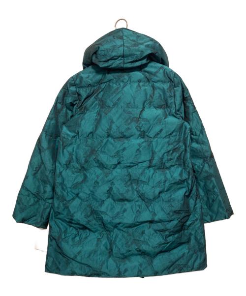 KEIKO KISHI（ケイコキシ）keiko kishi (ケイコキシ) ダウンコート グリーン サイズ:SIZE 1の古着・服飾アイテム