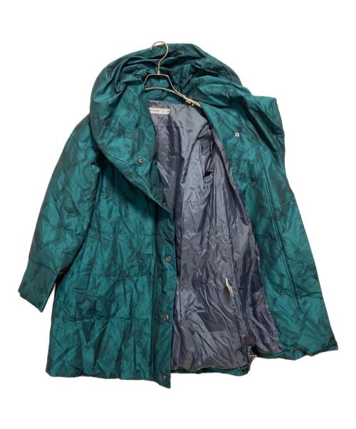 KEIKO KISHI（ケイコキシ）keiko kishi (ケイコキシ) ダウンコート グリーン サイズ:SIZE 1の古着・服飾アイテム