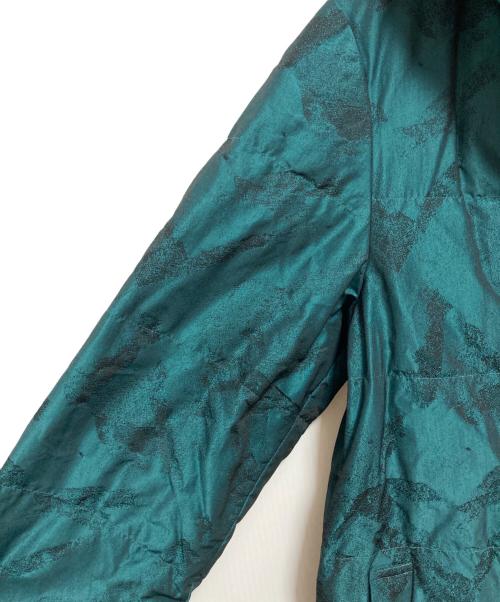 KEIKO KISHI（ケイコキシ）keiko kishi (ケイコキシ) ダウンコート グリーン サイズ:SIZE 1の古着・服飾アイテム