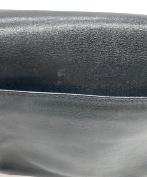 CELINE（セリーヌ）CELINE (セリーヌ) チェーンショルダーバッグ ブラックの古着・服飾アイテム