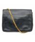 CELINE (セリーヌ) チェーンショルダーバッグ ブラック：25000円