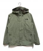 THE NORTH FACEザ ノース フェイス）の古着「クラウドジャケット」｜グリーン
