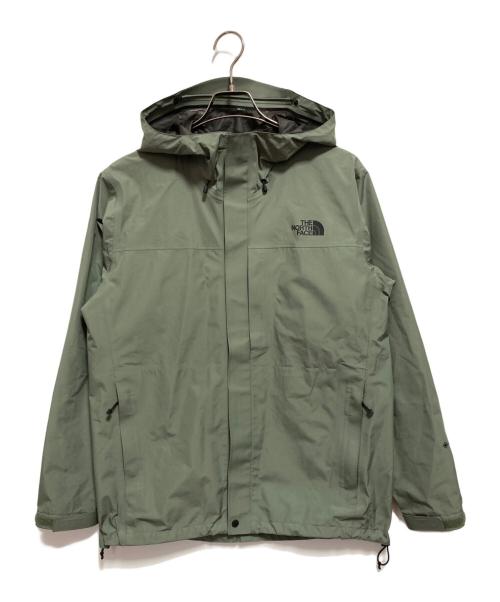 THE NORTH FACE（ザ ノース フェイス）THE NORTH FACE (ザ ノース フェイス) クラウドジャケット グリーン サイズ:Mの古着・服飾アイテム