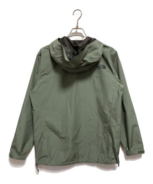 THE NORTH FACE（ザ ノース フェイス）THE NORTH FACE (ザ ノース フェイス) クラウドジャケット グリーン サイズ:Mの古着・服飾アイテム