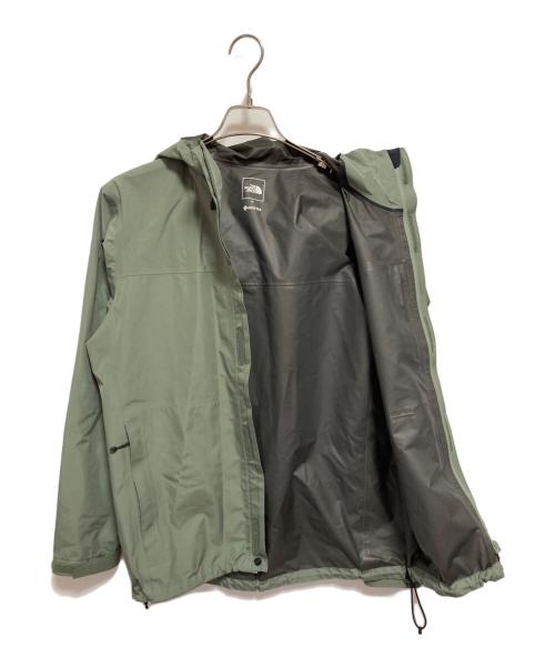 THE NORTH FACE（ザ ノース フェイス）THE NORTH FACE (ザ ノース フェイス) クラウドジャケット グリーン サイズ:Mの古着・服飾アイテム