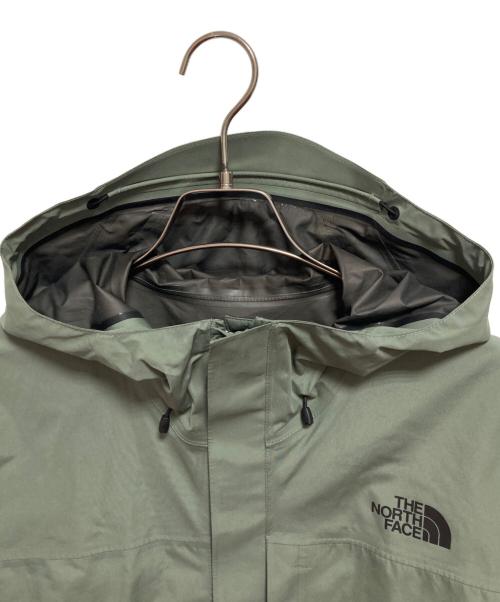 THE NORTH FACE（ザ ノース フェイス）THE NORTH FACE (ザ ノース フェイス) クラウドジャケット グリーン サイズ:Mの古着・服飾アイテム