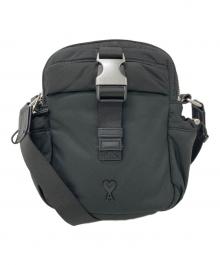 ami（アミ）の古着「クロスボディ バッグ」｜ブラック