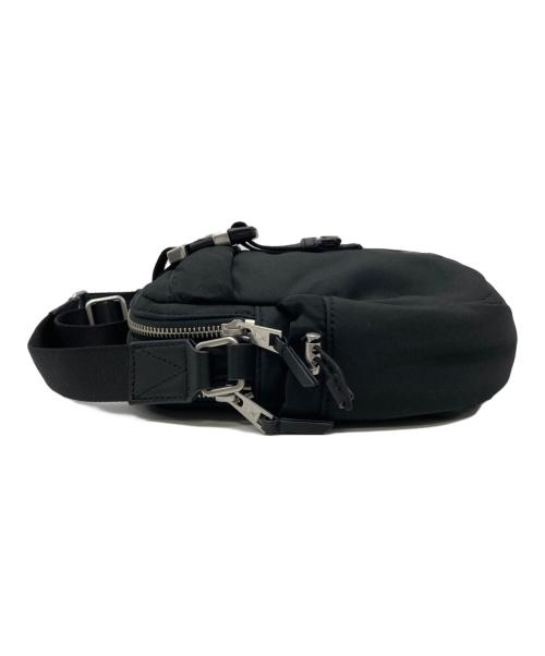 ami（アミ）ami (アミ) クロスボディ バッグ ブラックの古着・服飾アイテム