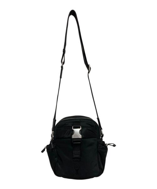 ami（アミ）ami (アミ) クロスボディ バッグ ブラックの古着・服飾アイテム