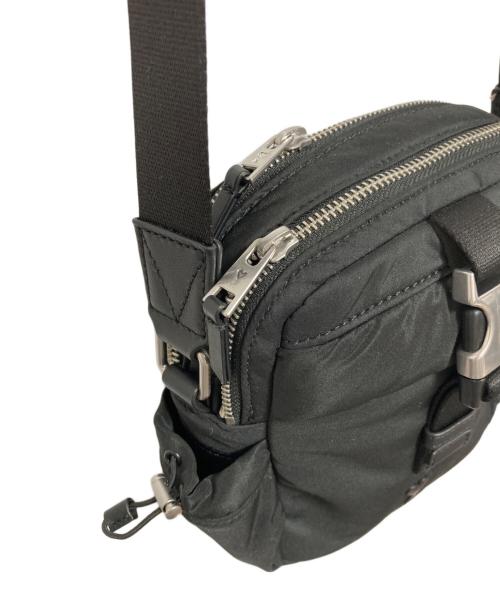 ami（アミ）ami (アミ) クロスボディ バッグ ブラックの古着・服飾アイテム