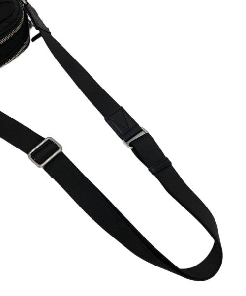 ami（アミ）ami (アミ) クロスボディ バッグ ブラックの古着・服飾アイテム