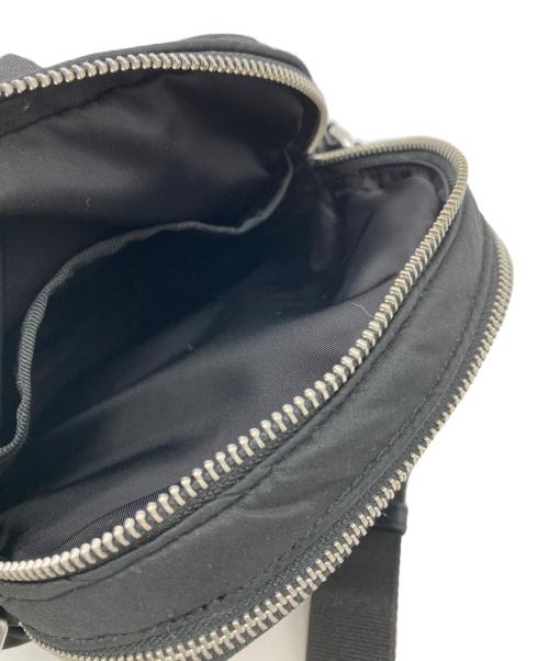 ami（アミ）ami (アミ) クロスボディ バッグ ブラックの古着・服飾アイテム