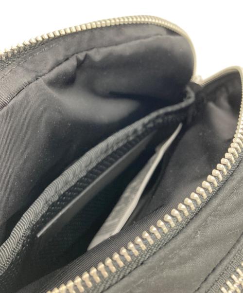 ami（アミ）ami (アミ) クロスボディ バッグ ブラックの古着・服飾アイテム