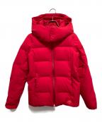 DESCENTEデサント）の古着「ANCHORダウンジャケット」｜レッド