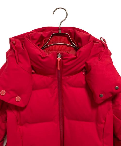 DESCENTE（デサント）DESCENTE (デサント) ANCHORダウンジャケット レッド サイズ:Mの古着・服飾アイテム