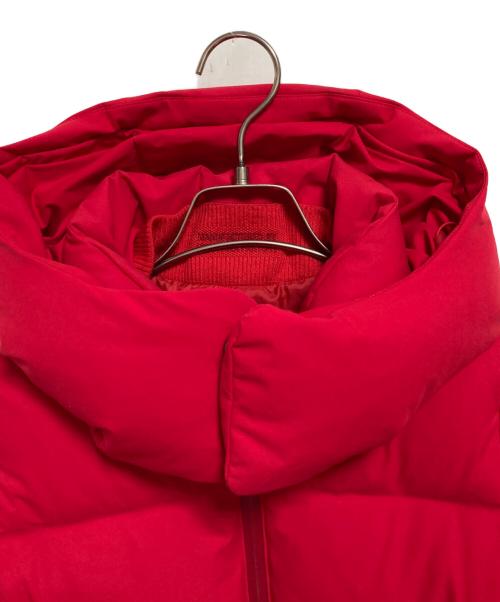 DESCENTE（デサント）DESCENTE (デサント) ANCHORダウンジャケット レッド サイズ:Mの古着・服飾アイテム