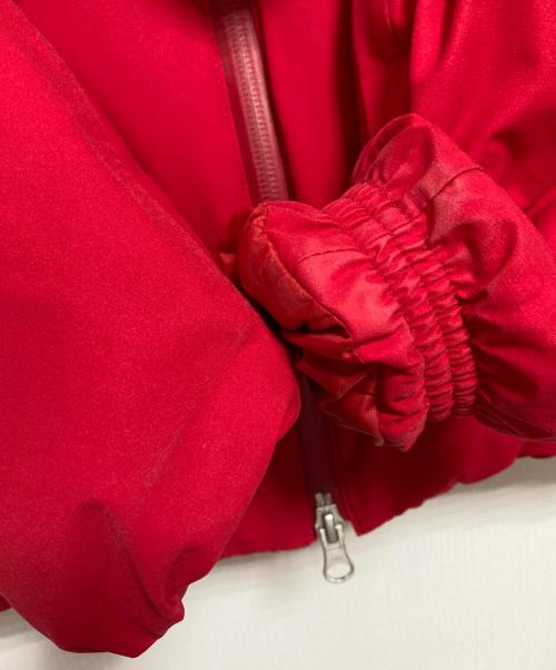 DESCENTE（デサント）DESCENTE (デサント) ANCHORダウンジャケット レッド サイズ:Mの古着・服飾アイテム