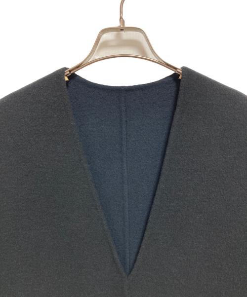 OHGA（オオガ）OHGA (オオガ) リバーベスト ブラック サイズ:FREEの古着・服飾アイテム