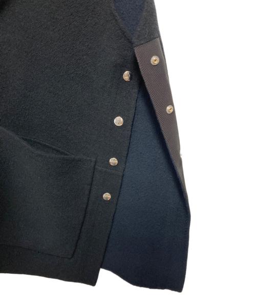 OHGA（オオガ）OHGA (オオガ) リバーベスト ブラック サイズ:FREEの古着・服飾アイテム