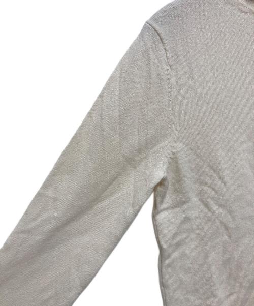 GALERIE VIE（ギャルリーヴィー）GALERIE VIE (ギャルリーヴィー) スコットランドカシミヤ タートルネックプルオーバー アイボリー サイズ:FREEの古着・服飾アイテム