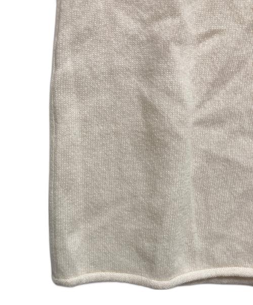 GALERIE VIE（ギャルリーヴィー）GALERIE VIE (ギャルリーヴィー) スコットランドカシミヤ タートルネックプルオーバー アイボリー サイズ:FREEの古着・服飾アイテム