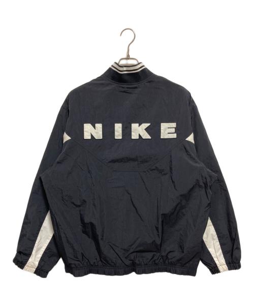 NIKE（ナイキ）NIKE (ナイキ) 90’ｓハーフジップジャケット ブラック サイズ:Mの古着・服飾アイテム