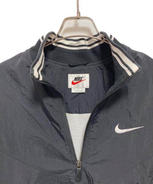 NIKE（ナイキ）NIKE (ナイキ) 90’ｓハーフジップジャケット ブラック サイズ:Mの古着・服飾アイテム