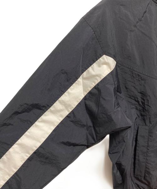 NIKE（ナイキ）NIKE (ナイキ) 90’ｓハーフジップジャケット ブラック サイズ:Mの古着・服飾アイテム