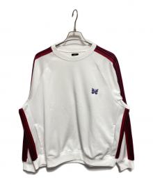 Needles（ニードルズ）の古着「クルーネックスウェット」｜ホワイト