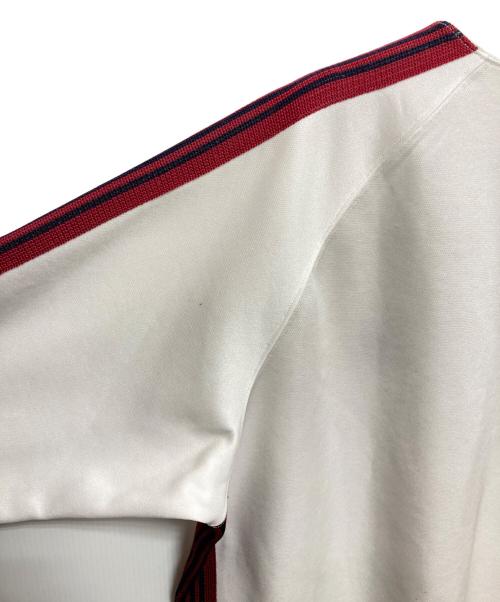 Needles（ニードルズ）Needles (ニードルズ) クルーネックスウェット ホワイト サイズ:XLの古着・服飾アイテム