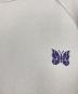 中古・古着 Needles (ニードルズ) クルーネックスウェット ホワイト サイズ:XL：7000円