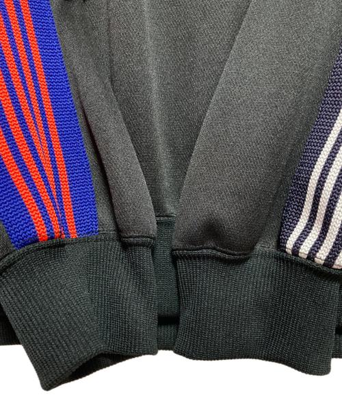 Needles（ニードルズ）Needles (ニードルズ) FREAK’S STORE (フリークスストア) 別注クルーネックスウェット ブラック サイズ:Mの古着・服飾アイテム