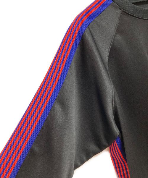 Needles（ニードルズ）Needles (ニードルズ) FREAK’S STORE (フリークスストア) 別注クルーネックスウェット ブラック サイズ:Mの古着・服飾アイテム