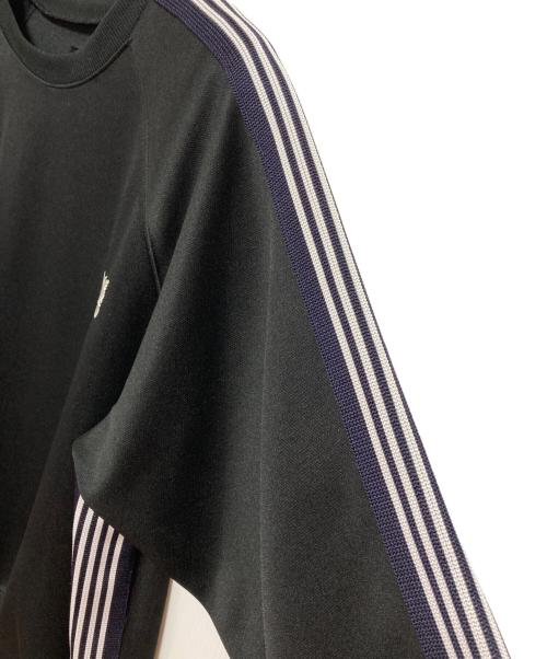 Needles（ニードルズ）Needles (ニードルズ) FREAK’S STORE (フリークスストア) 別注クルーネックスウェット ブラック サイズ:Mの古着・服飾アイテム