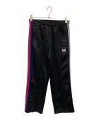 Needles×FREAK'S STOREニードルズ×フリークスストア）の古着「別注トラックパンツ」｜ブラック